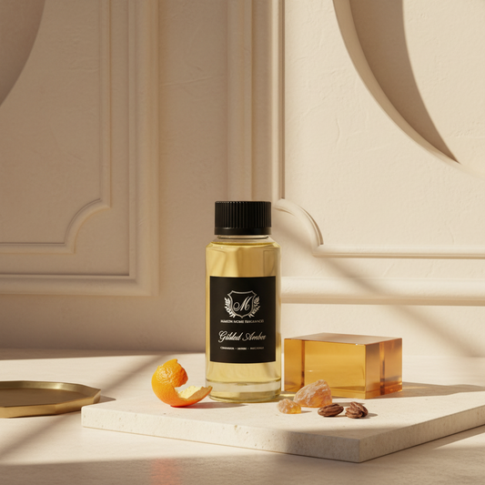 Gilded Amber