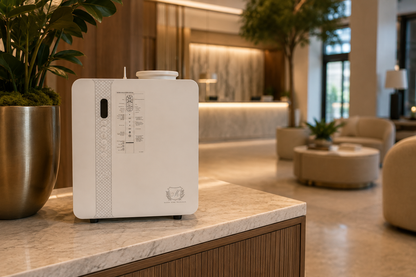 Single HVAC Diffuser