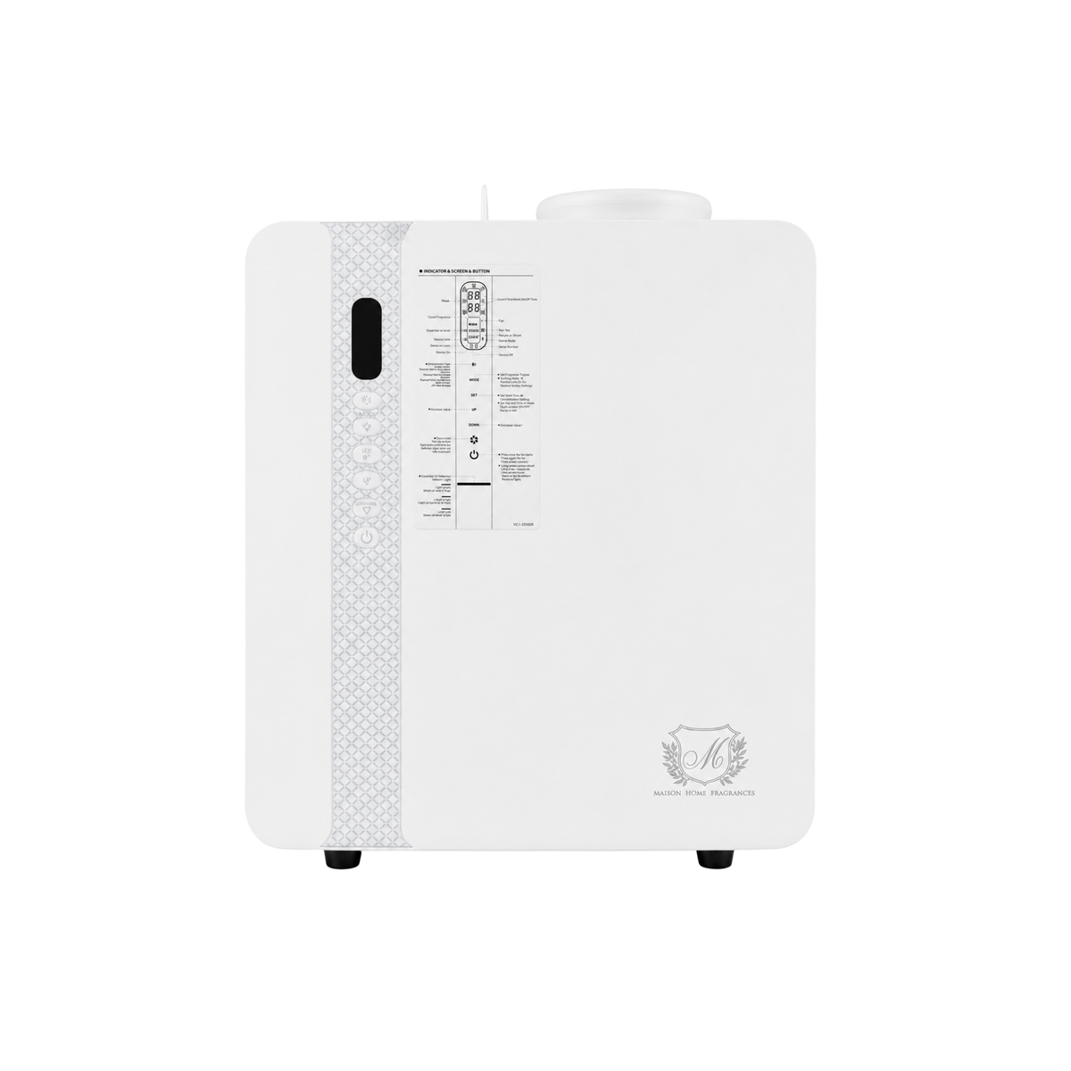 Single HVAC Diffuser