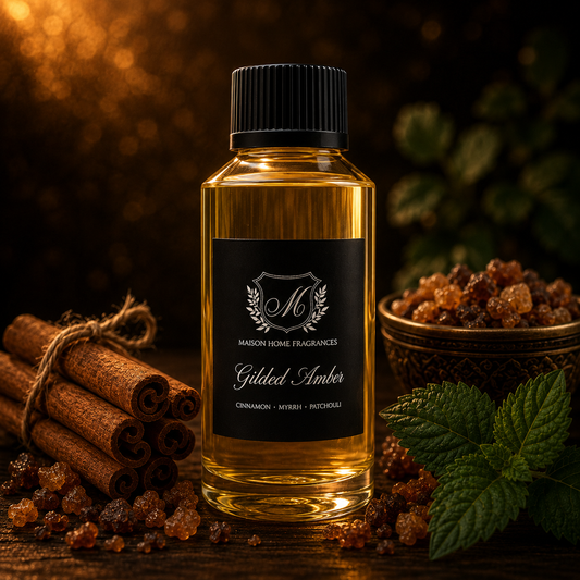 Gilded Amber