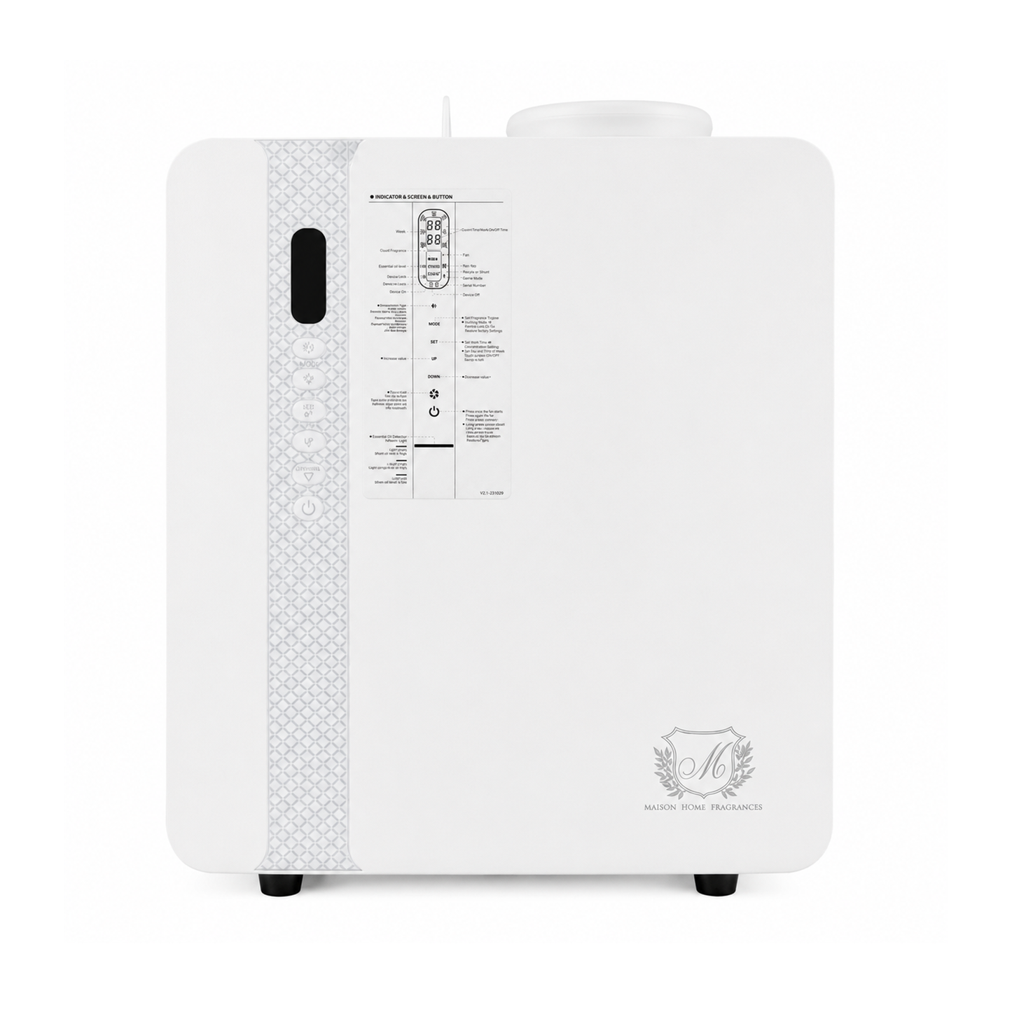 Single HVAC Diffuser